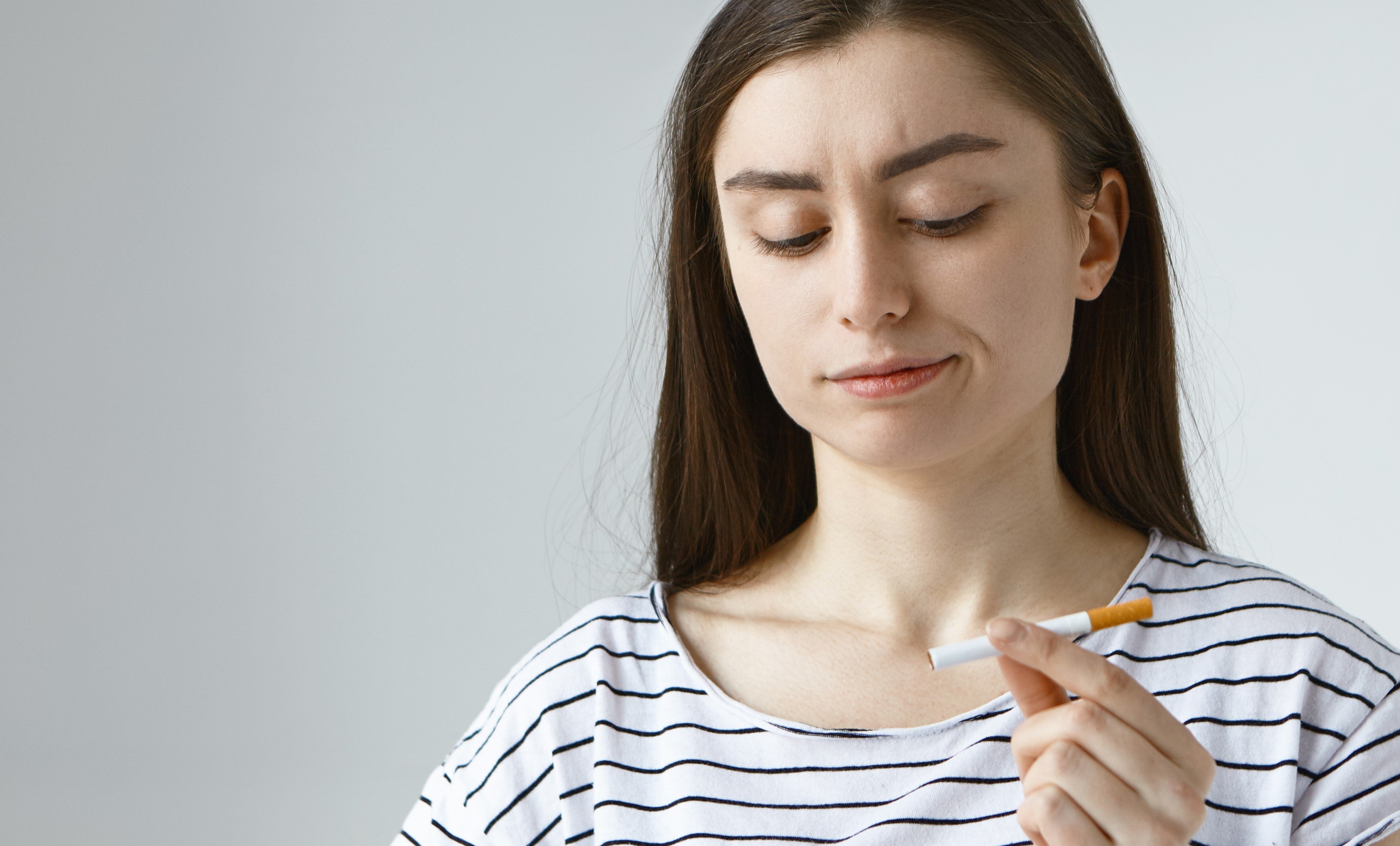 How Does It Feel to Smoke a Cigarette for the First Time?