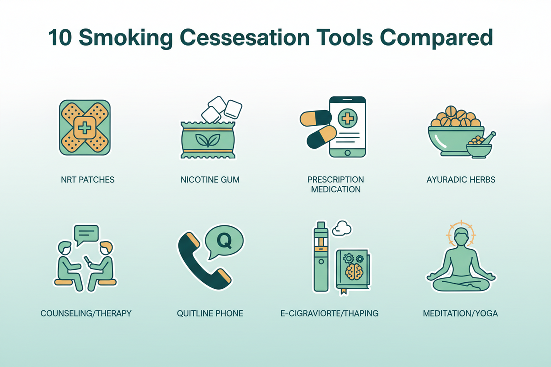 10 Smoking Cessation Tools That Actually Work — Honestly Compared