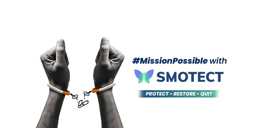 Smotect Natural Tablets: How They Fight the Harmful Effects of Smoking