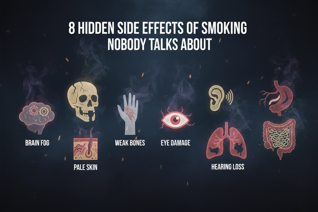 8 Hidden Side Effects of Smoking Nobody Talks About