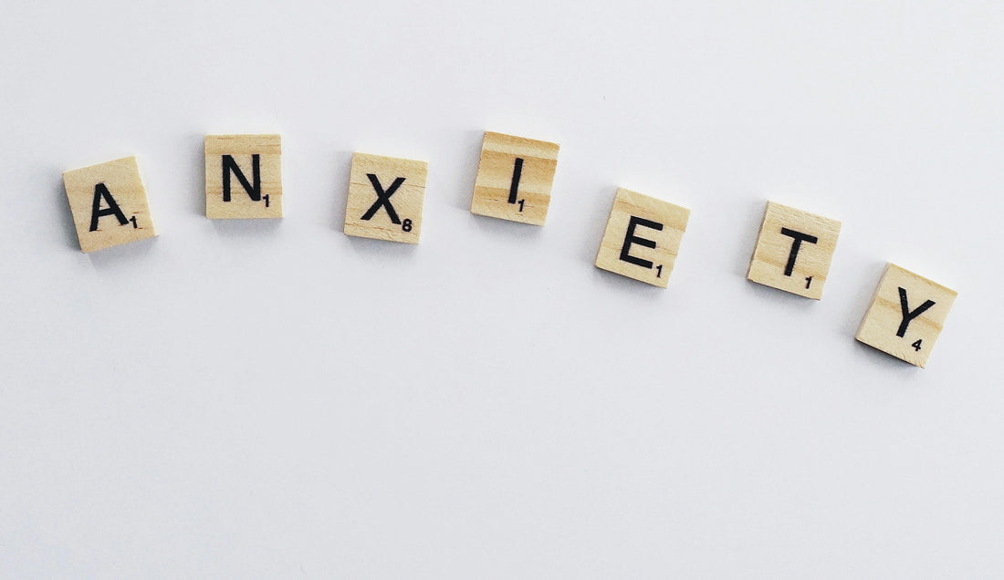Anxiety Word Art Image