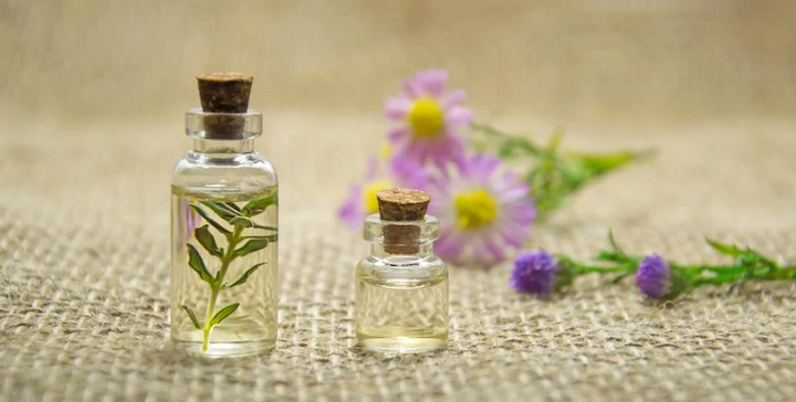 Aromatherapy Oils Bottle 