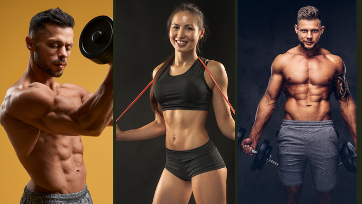 Fitness Icons Image