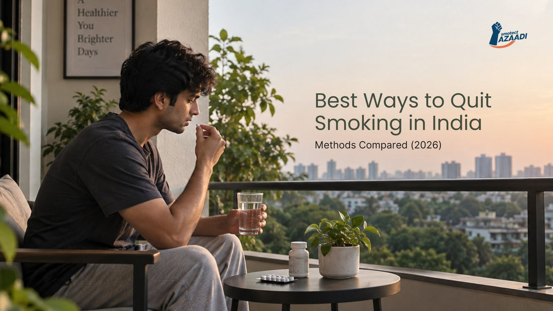 Best Way to Quit Smoking in India: Different Methods Compared