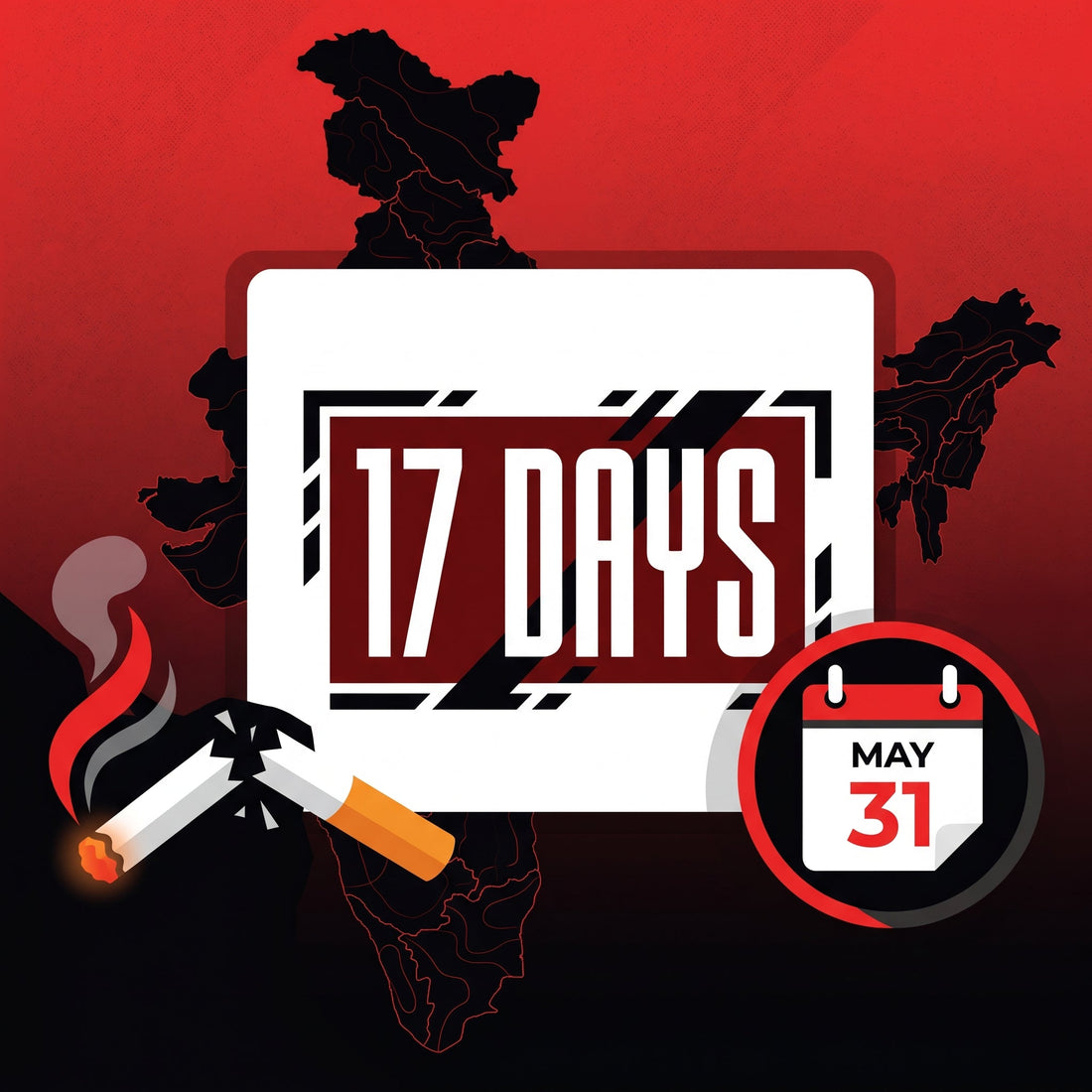 World No Tobacco Day 2026 — Your India 17-Day Quit Plan for May 31