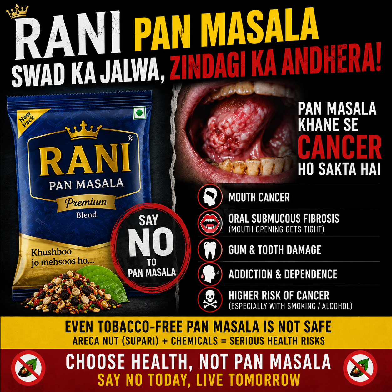 Yes Rani Is Rajnigandha Pan Masala Harmful? The Honest, Evidence-Based Answer ...