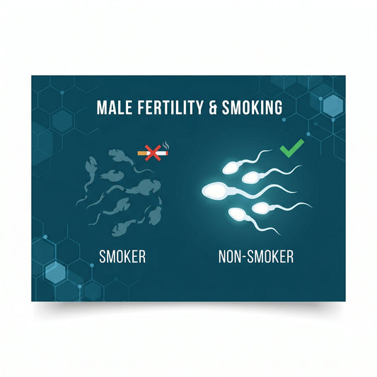 Smoking and Male Fertility — How Cigarettes Damage Sperm Quality in India