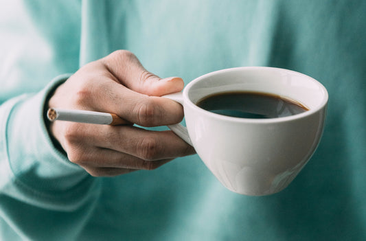 Coffee and Cigarette Image
