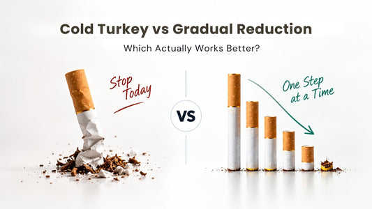 Cold Turkey vs Gradual Quit Smoking: How They Compare