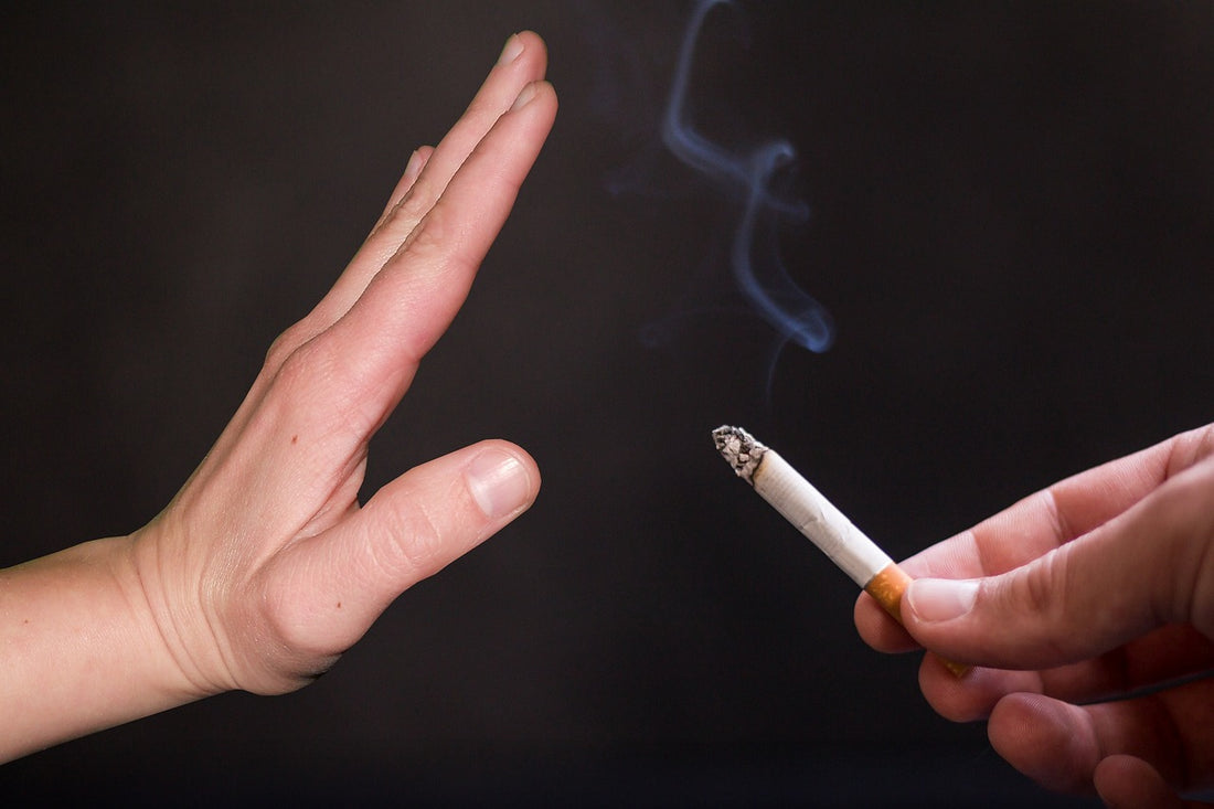 saying no to cigarettes images 