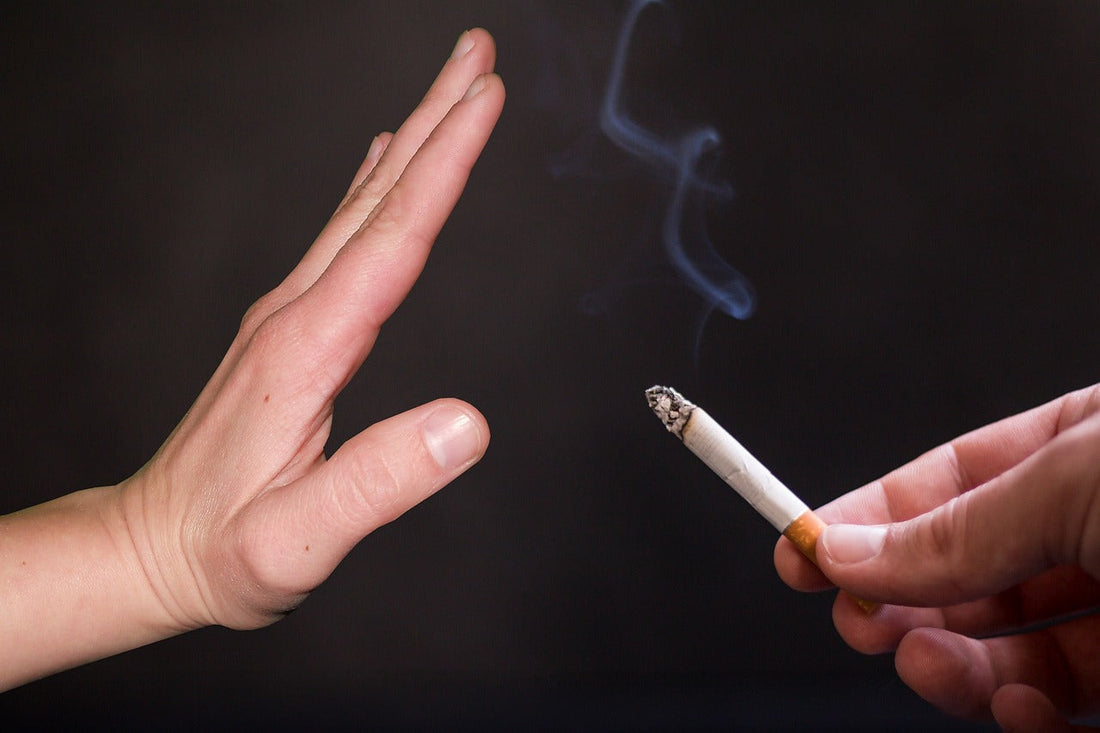 saying no to cigarettes images 