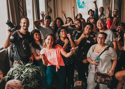 a group of people stock free image 