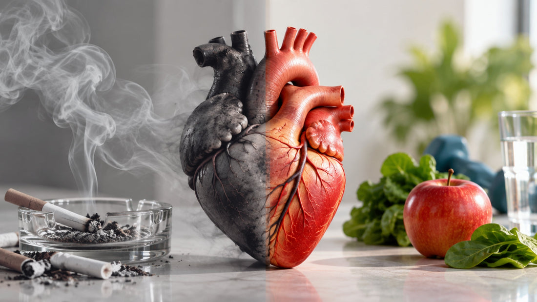 Smoking Effects on Heart: Damage and Recovery 