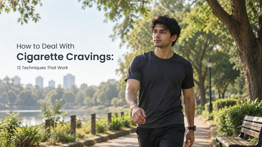 12 Ways to Deal With Cigarette Cravings 