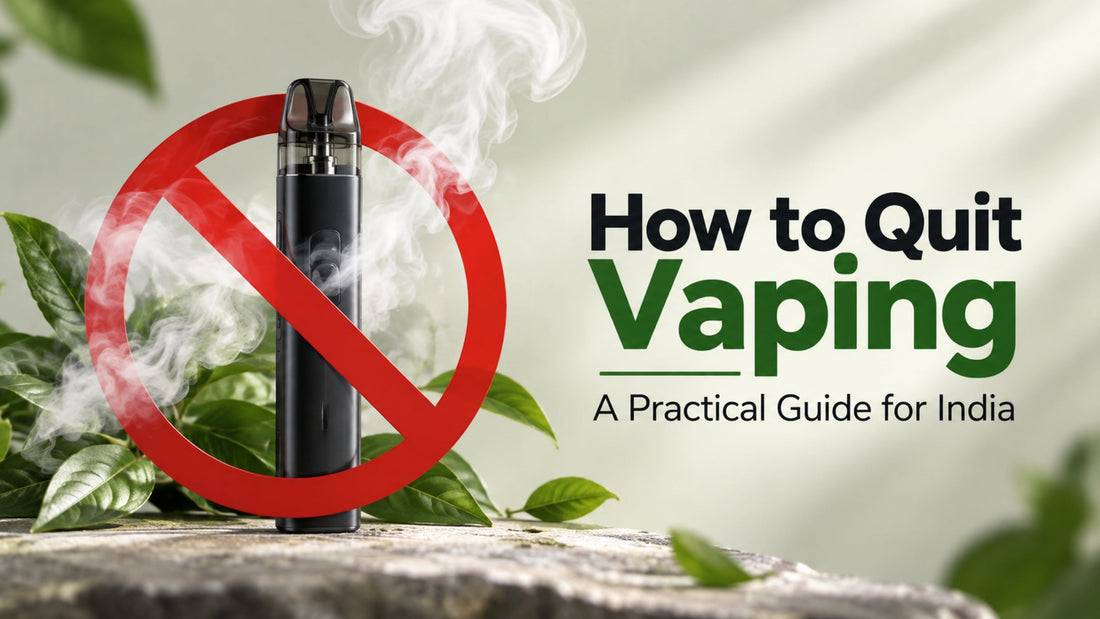 How to Quit Vaping: A Guide for India 