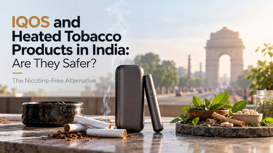 IQOS and Heated Tobacco Products in India: Are They Safer? The Nicotine-Free Alternative
