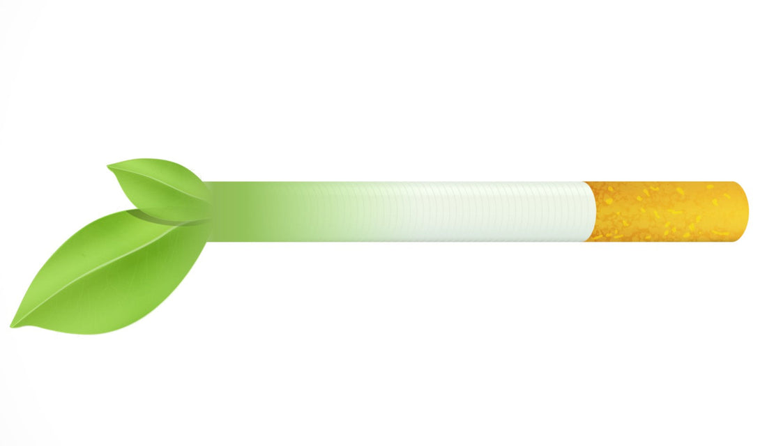 Are herbal cigarettes safe — chemical comparison tobacco cigarettes carbon monoxide smoke India