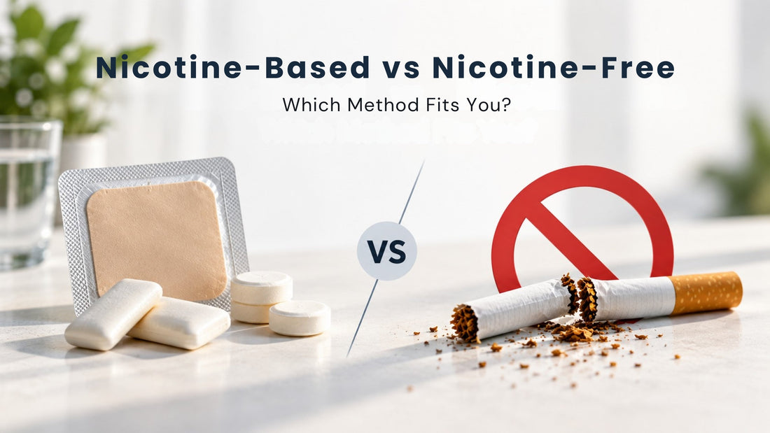 Nicotine-Free vs NRT: Which Quit Method Fits?
