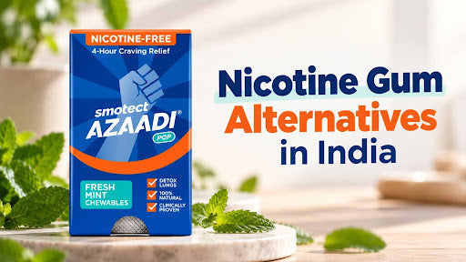 Nicotine Gum Alternatives in India: Quit Smoking Without Nicotine Gum