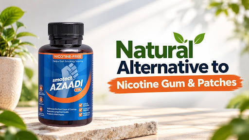 Nicotine Gum vs Nicotine Patch: Which Works Better? (And the Natural Alternative)