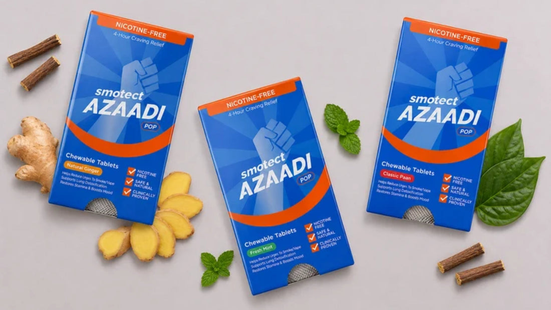 Plant-Based Medicine to Quit Smoking: 12 Herbs in Azaadi