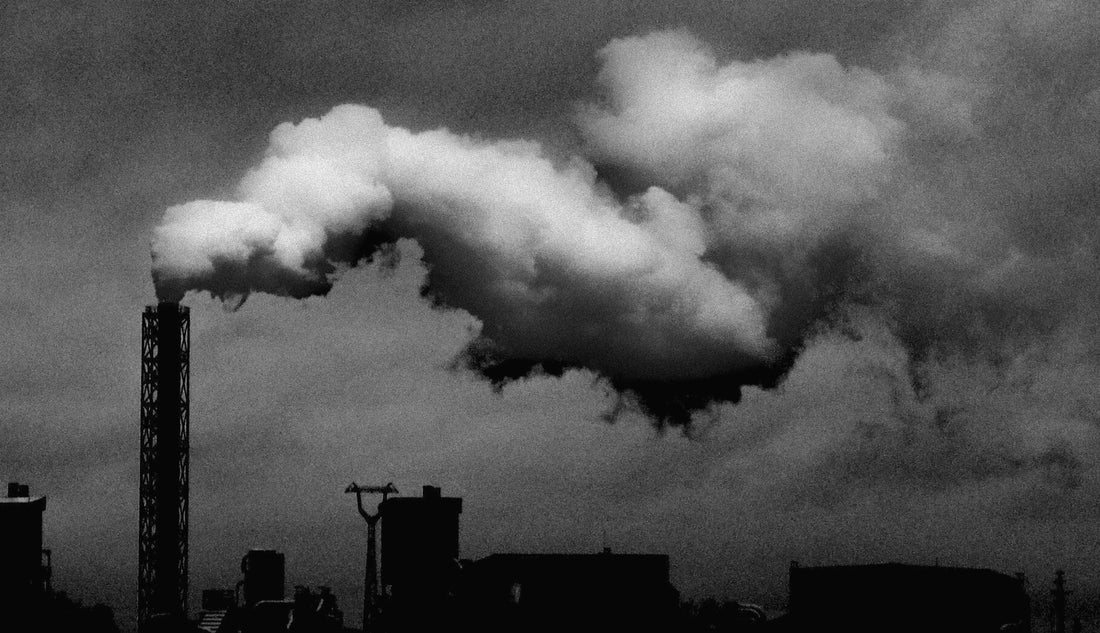 Air Pollution From The Factory Image