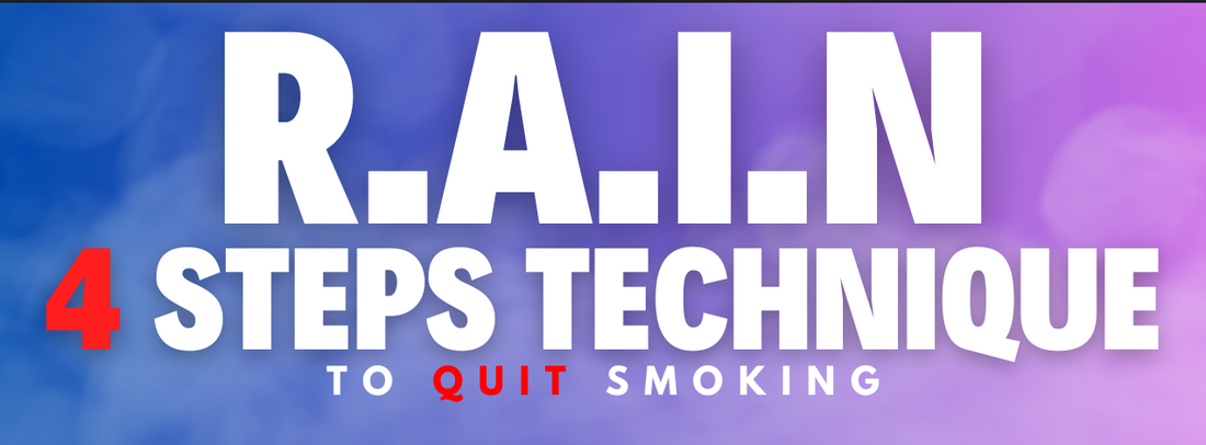 RAIN Technique by Smotect to quit smoking 
