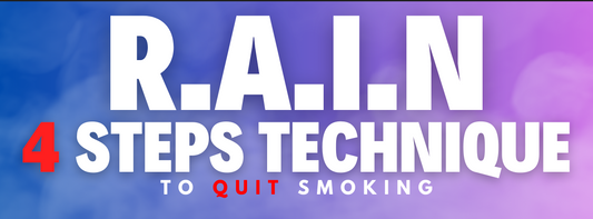 RAIN Technique by Smotect to quit smoking 