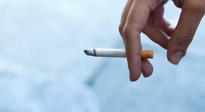 Smoking Cigarette Image