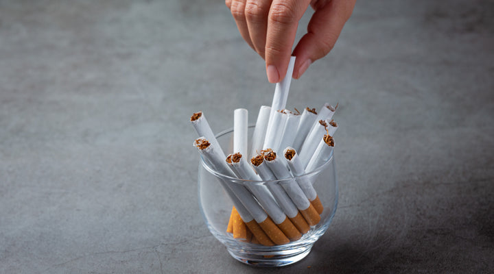 Smoking Cigarettes Cravings Image