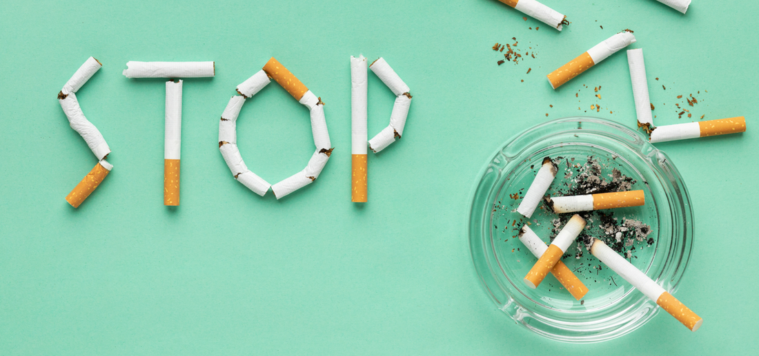 Stop Smoking Visual Art  