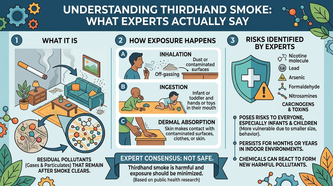 Thirdhand Smoke: Is It Less Dangerous? What Experts Actually Say