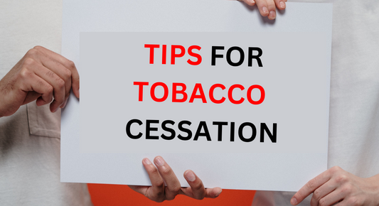 Tobacco Cessation Sign Image