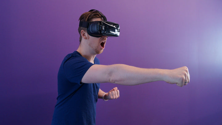Virtual Reality Stock Image