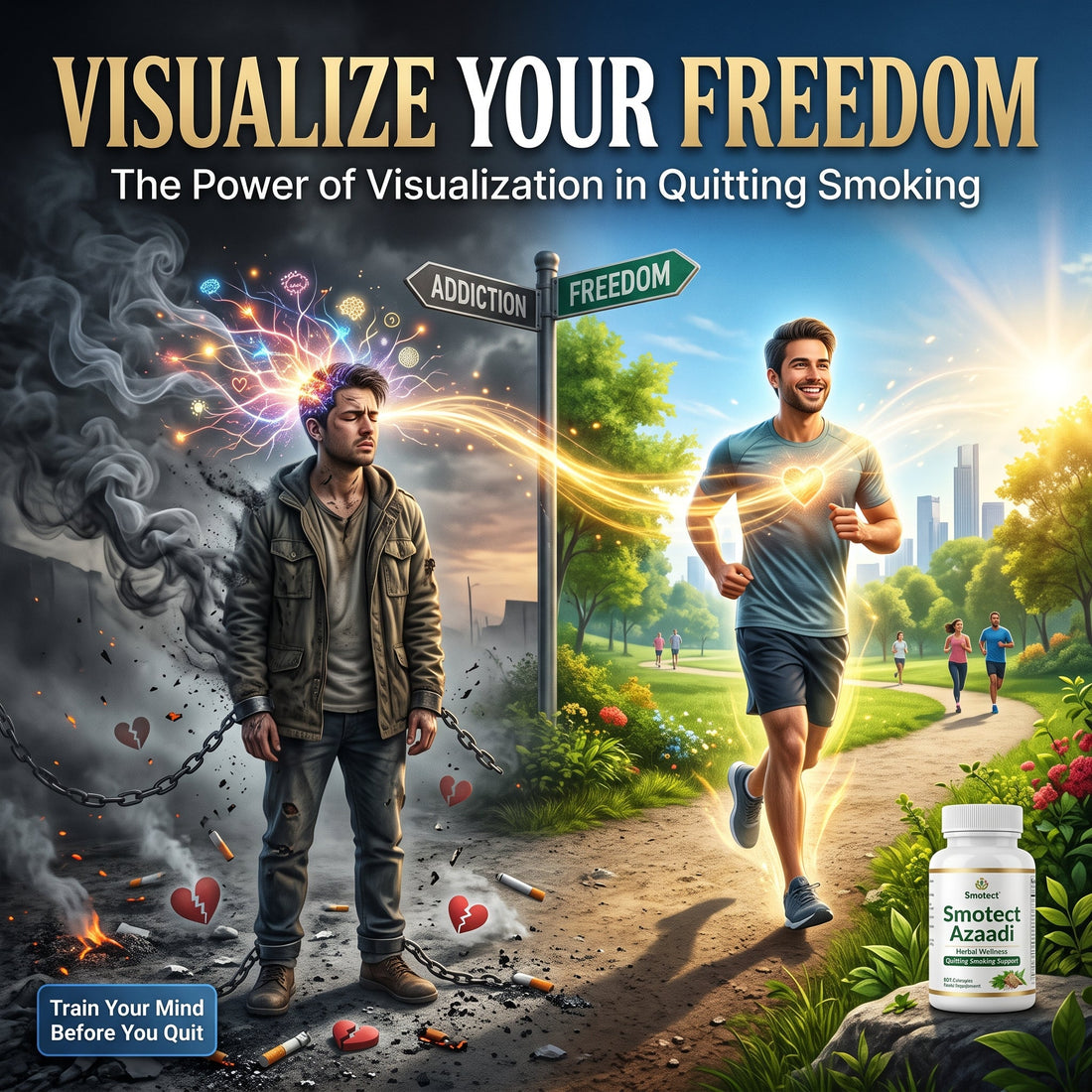 The Power of Visualization in Quitting Smoking