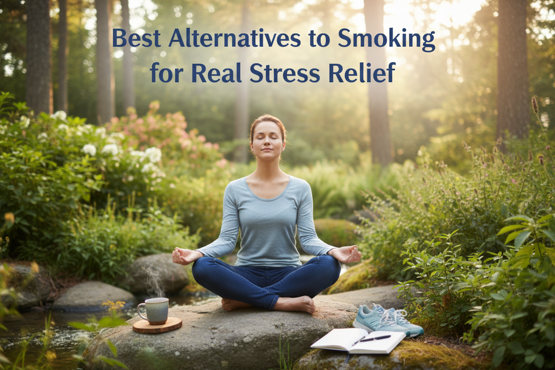 Best Alternatives to Smoking for Real Stress Relief