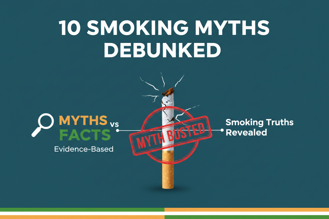 10 Common Smoking Myths — Debunked With Evidence (Volume 3)