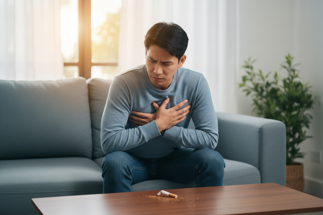 Does Quitting Smoking Cause Panic Attacks & Anxiety? — The Truth + Week-by-Week Timeline