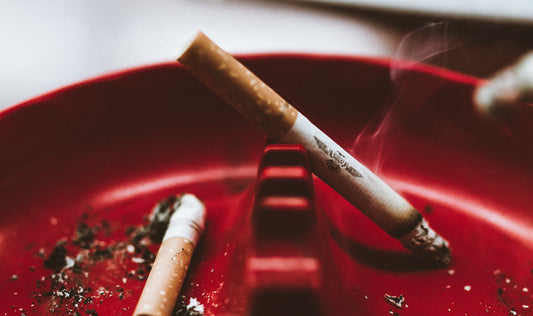 after quitting smoking image