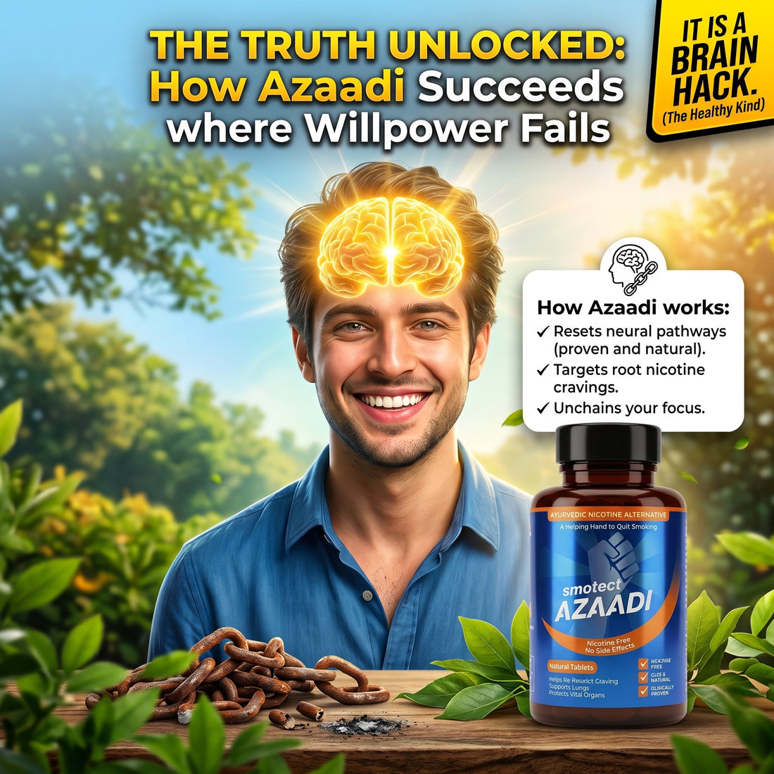The Unfiltered Truth About Nicotine Freedom: Why Willpower Fails and How Smotect Azaadi Hacks Your Brain
