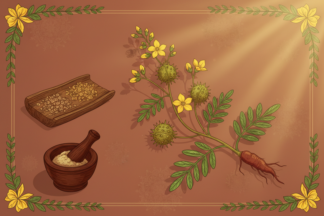 How Gokshura (Tribulus Terrestris) Helps Smokers Recover and Quit — Ayurvedic Guide