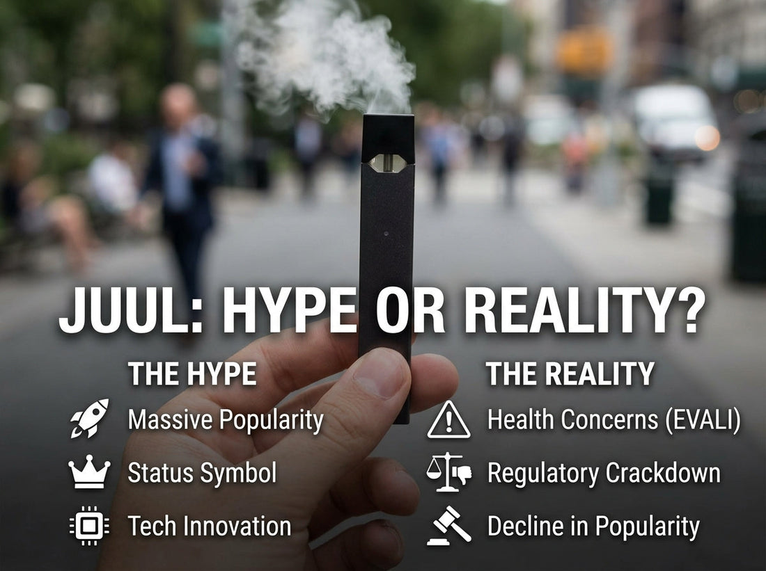 Is JUUL Really The Smoking Alternative Or A Crap? Smotect