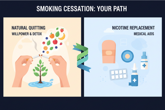 Nicotine Withdrawal vs Herbal Support: What Actually Helps You Quit Smoking?