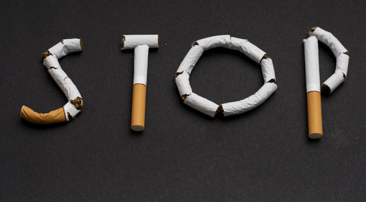 Stop Smoking Stock Free Image