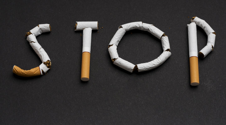 Stop Smoking Stock Free Image