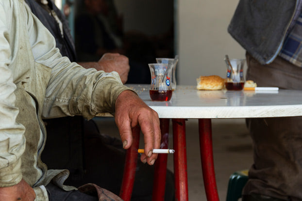 Third handed smoking 