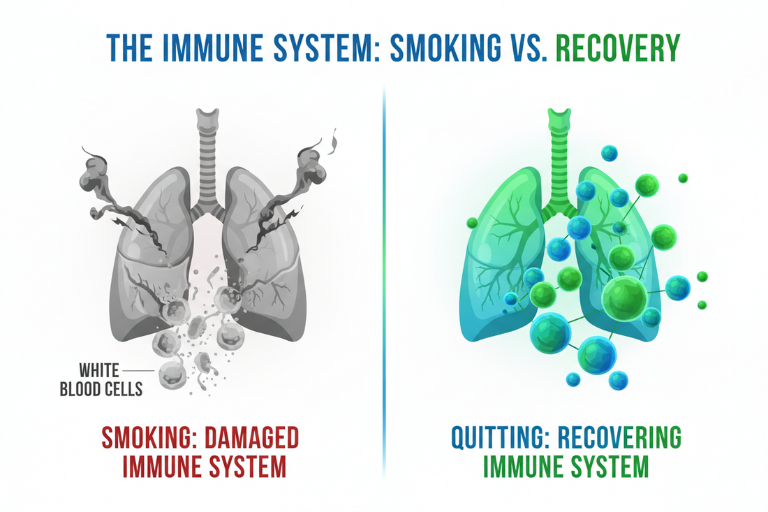 Does Smoking Lower Immunity? The Science — And How to Restore It After Quitting