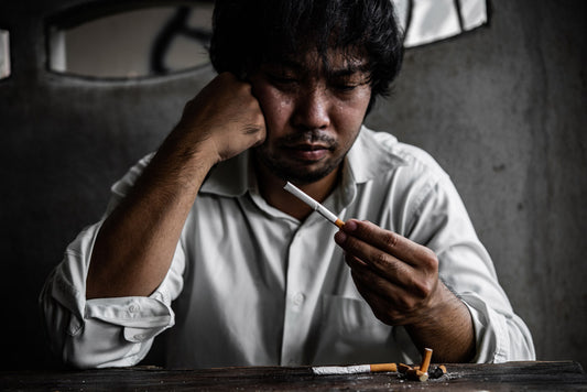 Tired Of Smoking Cigarettes 