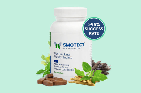 A representation of Smotect Natural Tablets 