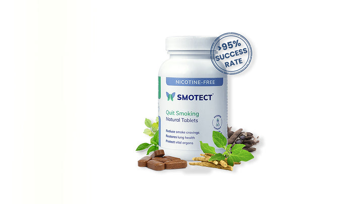 Smotect Natural Tablets Are Better Than NRT. We Tell You Why!